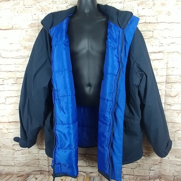 PB Basics insulated black/purple 2front pockets - Picture 2 of 5